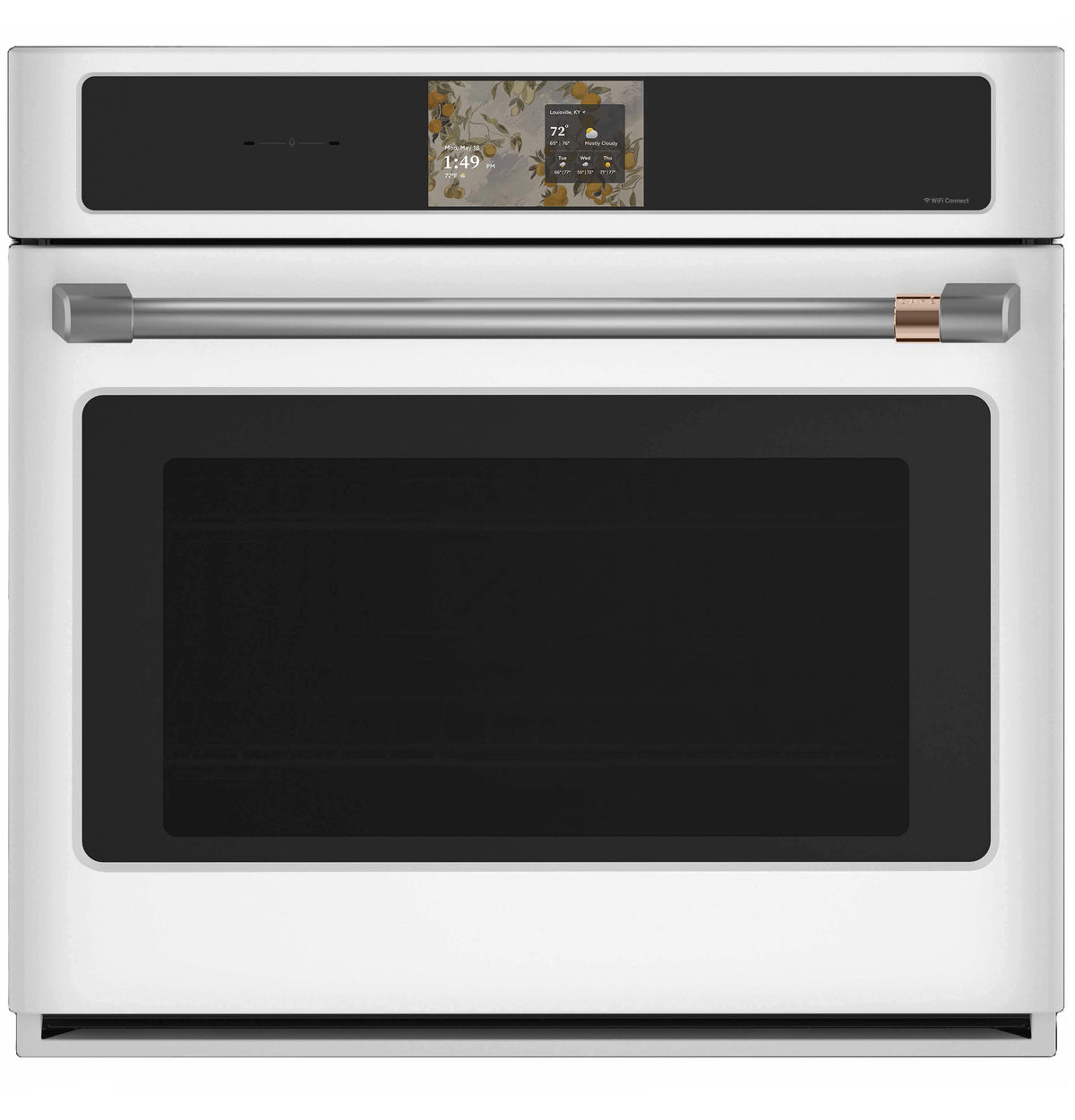CAFÉ™ Professional Series 30" Smart Built-In Convection Single Wall Oven CTS90DP4ZW2