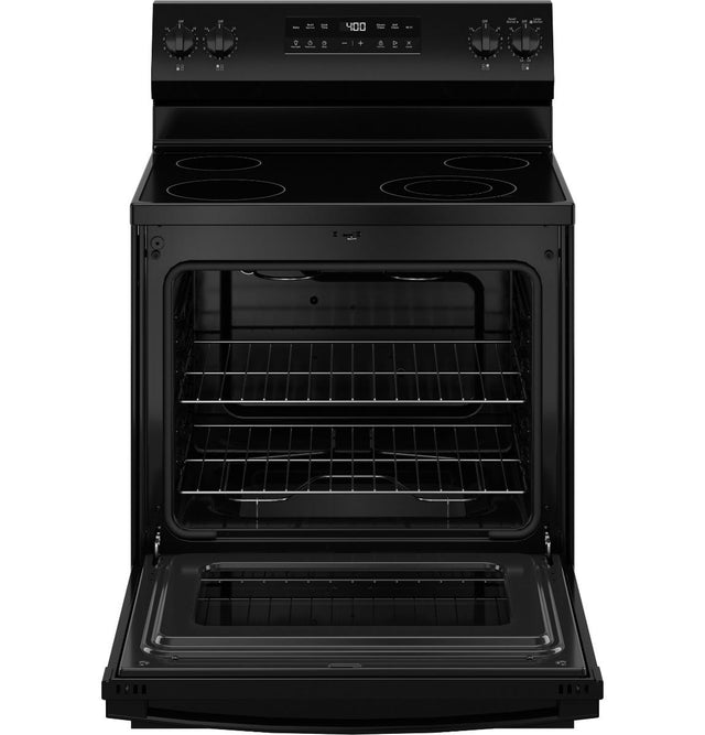 GE® 30" Free-Standing Electric Range GRF400PVBB