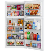 GE 19 Cu. Ft. Garage Ready Top-Freezer Refrigerator GPS19KGZWW