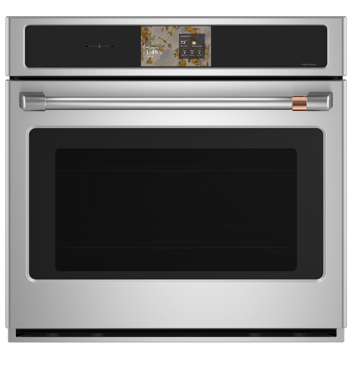 CAFÉ™ Professional Series 30" Smart Built-In Convection Single Wall Oven CTS90DP2ZS1