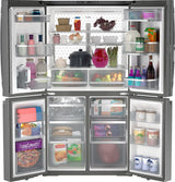 GE Profile™ Series ENERGY STAR® 28 Cu. Ft. Smart Fingerprint Resistant Quad-Door Refrigerator PAD28BYTFS