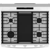 GE® 30" Free-Standing Gas Range with Crisp Mode GGF500SVWW