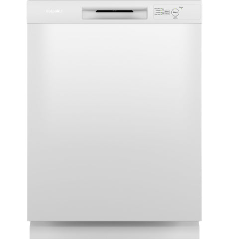 Hotpoint Dishwasher with Front Controls HDF310PGZWW