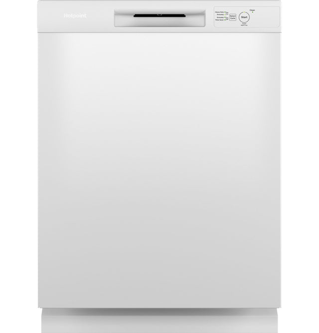 Hotpoint Dishwasher with Front Controls HDF310PGZWW