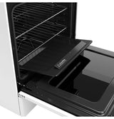 GE® 30" Slide-In Electric Convection Range with No Preheat Air Fry GRS600AVWW