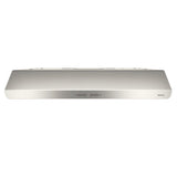 Broan 30-Inch 300 Max Blower CFM 5.0 Sones Stainless Steel Range Hood BKSH130SS