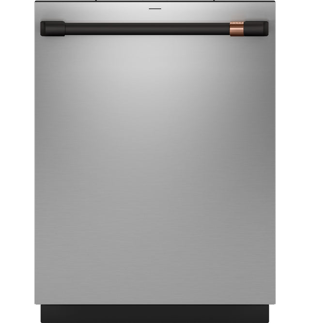 Café™ Stainless Steel Interior Dishwasher with Sanitize and Ultra Wash & Dry CDT828P2VS1