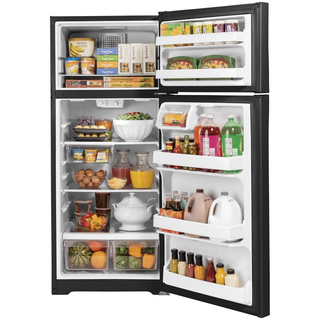 GE 17.5 Cu. Ft. Top-Freezer Refrigerator GTS18GTNRBB