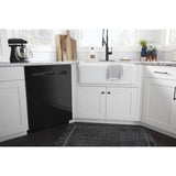 Maytag Top control dishwasher with Third Level Rack and Dual Power filtration MDB8959SKB