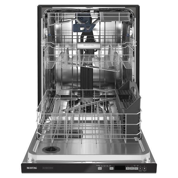 Maytag Top control dishwasher with Third Level Rack and Dual Power filtration MDB8959SKB