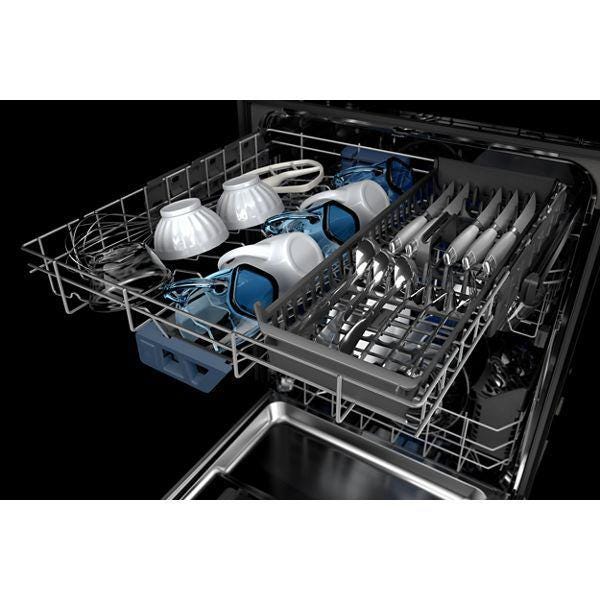Maytag Top control dishwasher with Third Level Rack and Dual Power filtration MDB8959SKZ