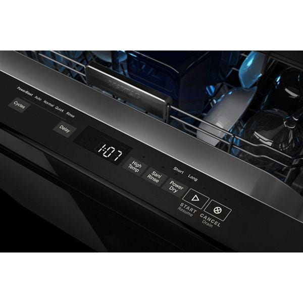 Maytag Top control dishwasher with Third Level Rack and Dual Power filtration MDB8959SKB