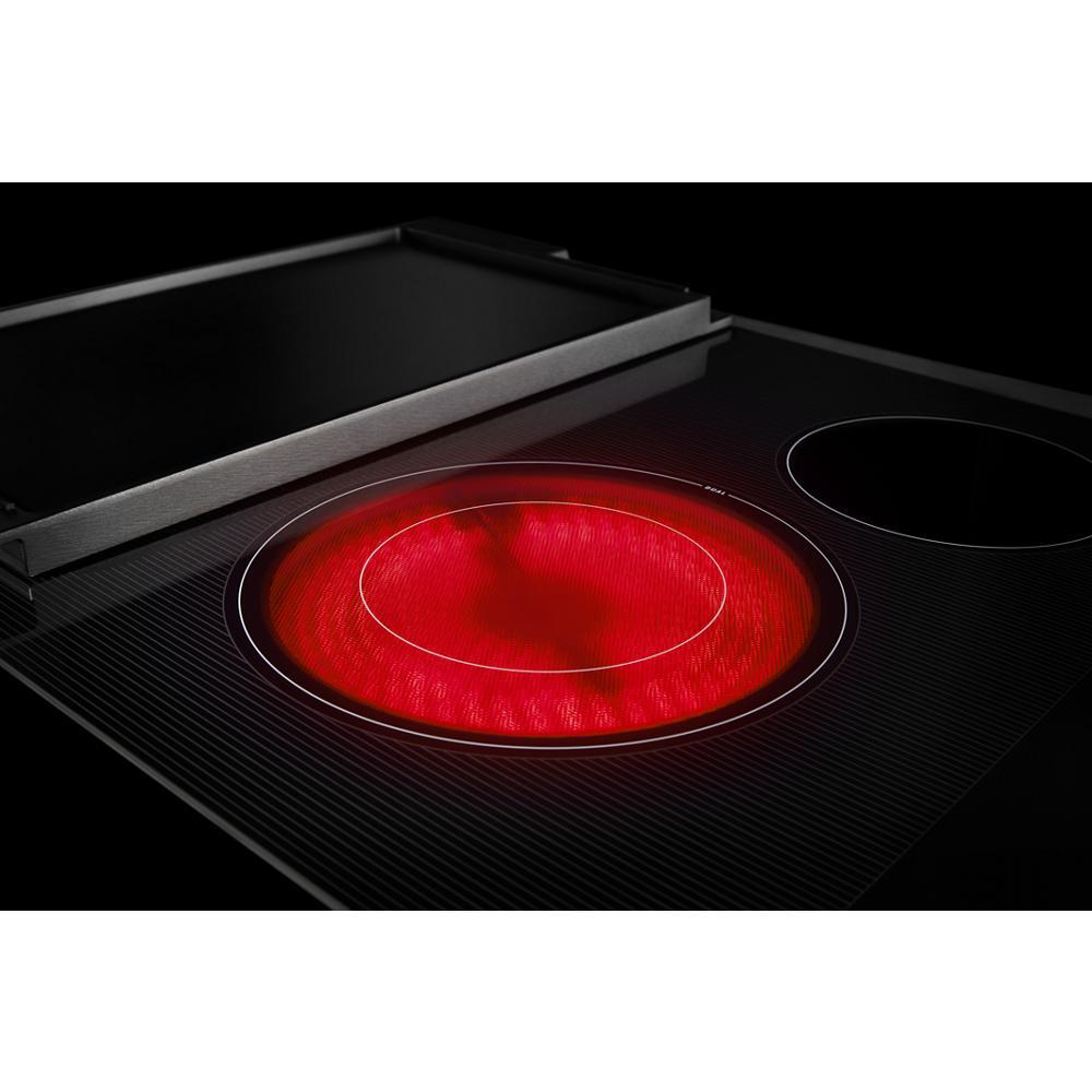Maytag® 30-Inch Electric Cooktop with Reversible Grill and Griddle MEC8830HB