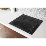 Whirlpool 24-inch Compact Electric Ceramic Glass Cooktop WCE55US4HB