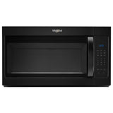 Whirlpool 1.7 cu. ft. Microwave Hood Combination with Electronic Touch Controls WMH31017HB