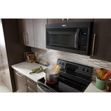 Whirlpool 1.7 cu. ft. Microwave Hood Combination with Electronic Touch Controls WMH31017HB