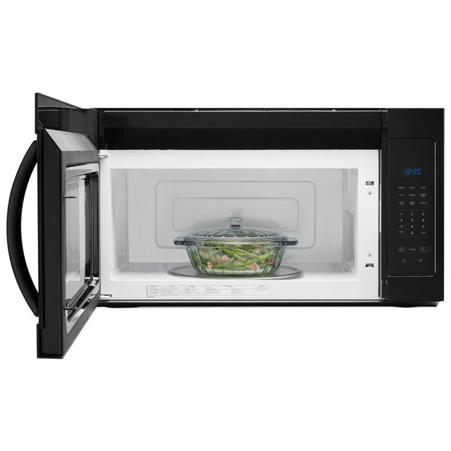 Whirlpool 1.7 cu. ft. Microwave Hood Combination with Electronic Touch Controls WMH31017HB