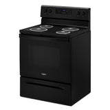 Whirlpool 4.8 cu. ft. electric range with Keep Warm setting WFC150M0JB