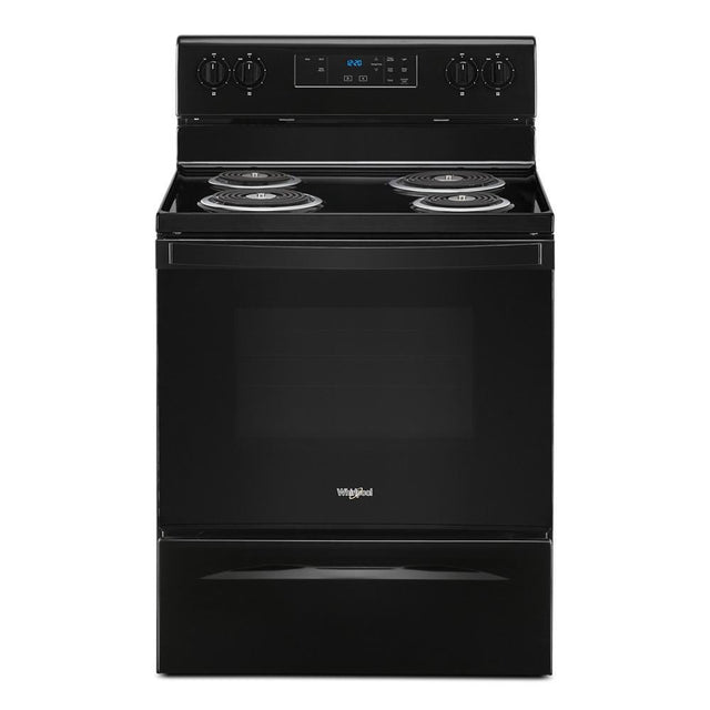 Whirlpool 4.8 cu. ft. electric range with Keep Warm setting WFC150M0JB