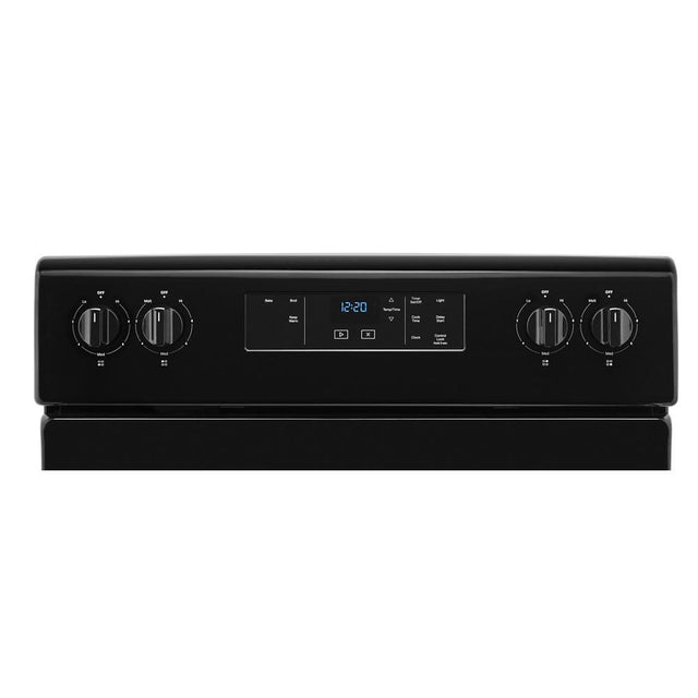 Whirlpool 4.8 cu. ft. electric range with Keep Warm setting WFC150M0JB