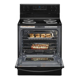 Whirlpool 4.8 cu. ft. electric range with Keep Warm setting WFC150M0JB