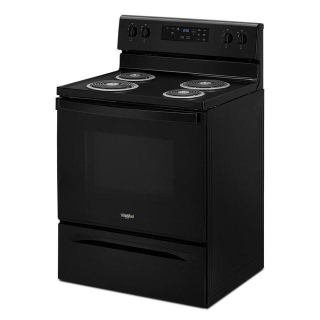 Whirlpool 4.8 cu. ft. electric range with Keep Warm setting WFC315S0JB