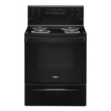 Whirlpool 4.8 cu. ft. electric range with Keep Warm setting WFC315S0JB