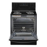 Whirlpool 4.8 cu. ft. electric range with Keep Warm setting WFC315S0JB