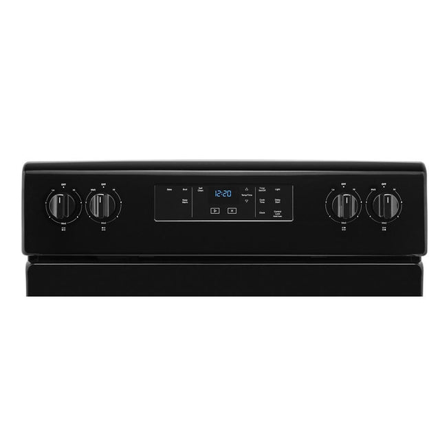 Whirlpool 4.8 cu. ft. electric range with Keep Warm setting WFC315S0JB