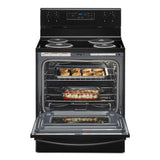 Whirlpool 4.8 cu. ft. electric range with Keep Warm setting WFC315S0JB