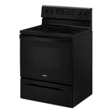 Whirlpool 5.3 cu. ft. electric range with Frozen Bake technology WFE515S0JB