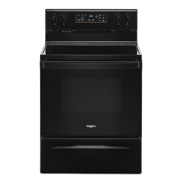 Whirlpool 5.3 cu. ft. electric range with Frozen Bake technology WFE515S0JB