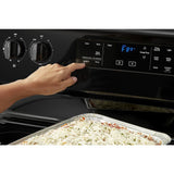 Whirlpool 5.3 cu. ft. electric range with Frozen Bake technology WFE515S0JB