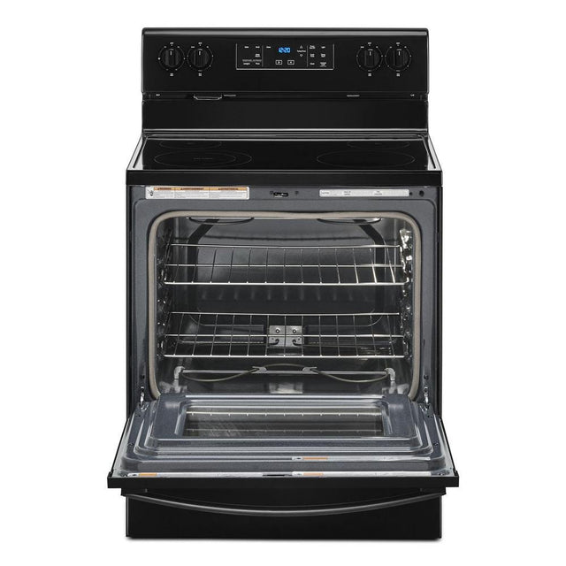 Whirlpool 5.3 cu. ft. electric range with Frozen Bake technology WFE515S0JB