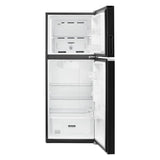 Whirlpool 24-inch Wide Top-Freezer Refrigerator - 11.6 cu. ft. WRT112CZJB