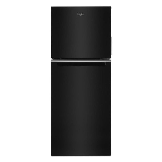 Whirlpool 24-inch Wide Top-Freezer Refrigerator - 11.6 cu. ft. WRT112CZJB