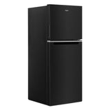 Whirlpool 24-inch Wide Top-Freezer Refrigerator - 11.6 cu. ft. WRT112CZJB