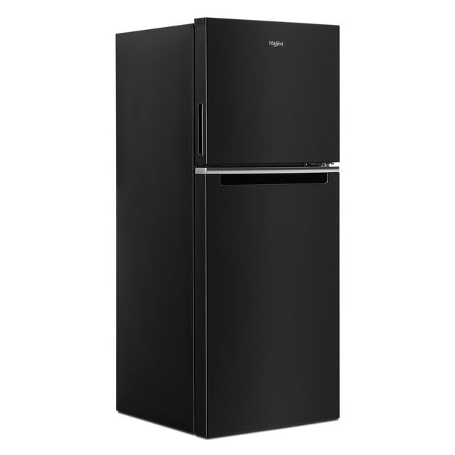 Whirlpool 24-inch Wide Top-Freezer Refrigerator - 11.6 cu. ft. WRT112CZJB