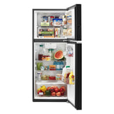 Whirlpool 24-inch Wide Top-Freezer Refrigerator - 11.6 cu. ft. WRT112CZJB