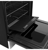 GE® 30" Slide-In Electric Convection Range with No Preheat Air Fry GRS600AVFS