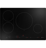 GE Profile™ ENERGY STAR® 30" Built-In Touch Control Induction Cooktop PHP6030DWBB