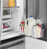 GE Profile Series 22.2 Cu. Ft. Counter-Depth French-Door Refrigerator with Door In Door and Hands-Free AutoFill PYD22KYNFS