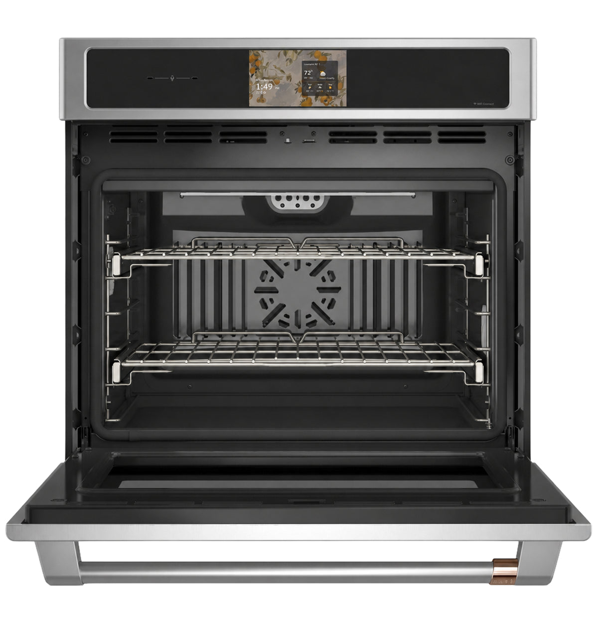 CAFÉ™ Professional Series 30" Smart Built-In Convection Single Wall Oven CTS90DP2ZS1