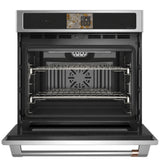CAFÉ™ Professional Series 30" Smart Built-In Convection Single Wall Oven CTS90DP2ZS1