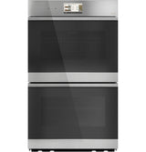 CAFÉ™ 30" Smart Built-In Convection Double Wall Oven in Platinum Glass CTD90DM2ZS5