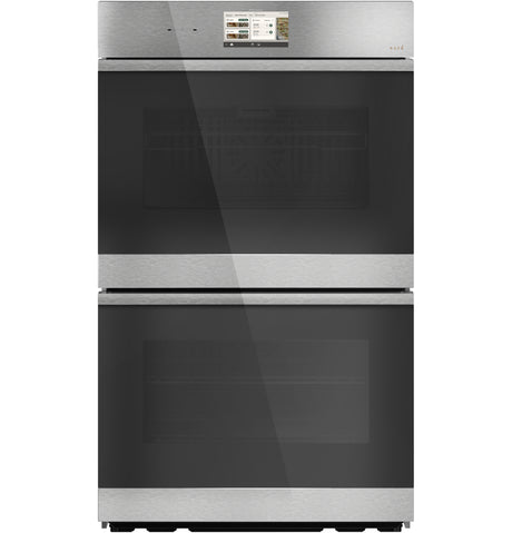CAFÉ™ 30" Smart Built-In Convection Double Wall Oven in Platinum Glass CTD90DM2ZS5