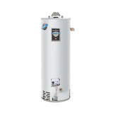 BRADFORD WHITE 50 GALLON 40MBH RESIDENTIAL GAS (NATURAL) ATMOSPHERIC VENT WATER HEATER 60-1/2"H X 22"W RG250T6N