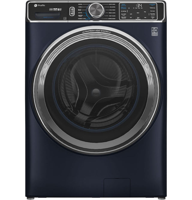 GE Profile 5.3 cu. ft. Capacity Smart Front Load ENERGY STAR® Washer with UltraFresh Vent System+ with OdorBlock PFW870SPVRS