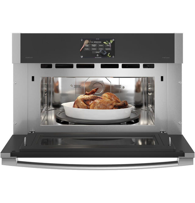 GE Profile™ 30" Single Wall Oven with 120V Advantium® Technology PSB9120SVSS