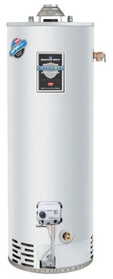 BRADFORD WHITE 40 GALLON 40MBH RESIDENTIAL GAS (NATURAL) ATMOSPHERIC VENT WATER HEATER 51-1/2"H X 22"W RG240S6N